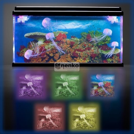 Zonnig automaat Eenvoud Kwallen Aquarium Groot | bol.com