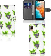 Huawei Y6 (2019) Book Cover Druiven