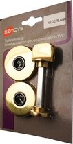 SENCYS type Nederland WC toiletsluiting rond model | MESSING