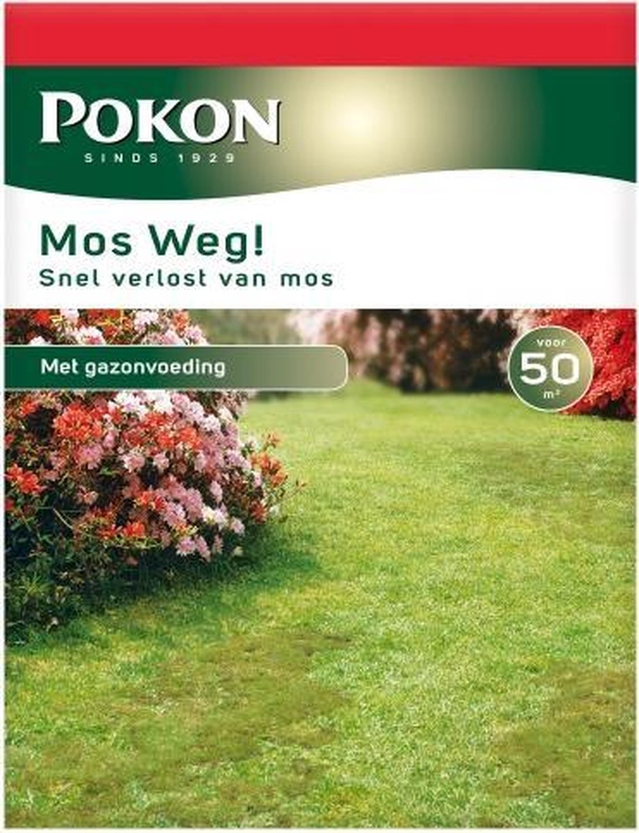 POKON MOS WEG! 1750 GRAM 50M²