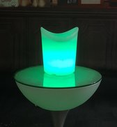 MaxxHome - wijn/champagne emmer - Led RGB - 34cm