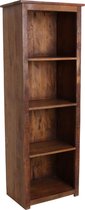 Raw Materials Factory Boekenkast - 65x42x181 cm - Gerecycled hout - 3 Planken
