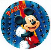 Uitnodigingen Disney Rond - Mickey Mouse