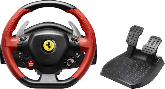 vezel Aan het water Kwaadaardige tumor Thrustmaster Ferrari 458 Spider Racestuur - Rood - Xbox One, Xbox Series S  & X | bol