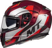 Helm MT Atom Transcend sv rood XL