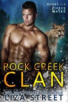 Fierce Mates: Rock Creek Clan - Fierce Mates: Rock Creek Clan, Books 1 - 3
