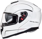 Helm MT Atom SV Systeem Wit XXL