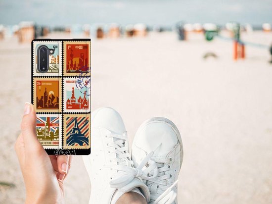 Timbres de couverture de livre Samsung Galaxy Note 10