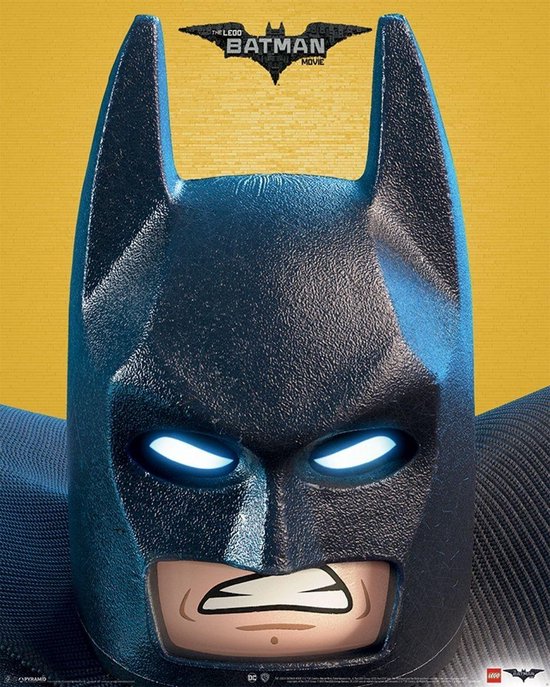 Lego Batman - Close Up - Mini Poster
