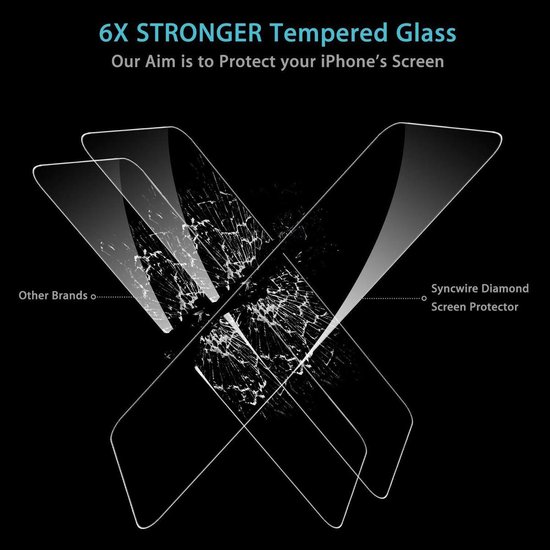 Bookcase Geschikt voor: iPhone 11 Pro - zwart - portemonee hoesje + 2X Tempered Glass Screenprotector