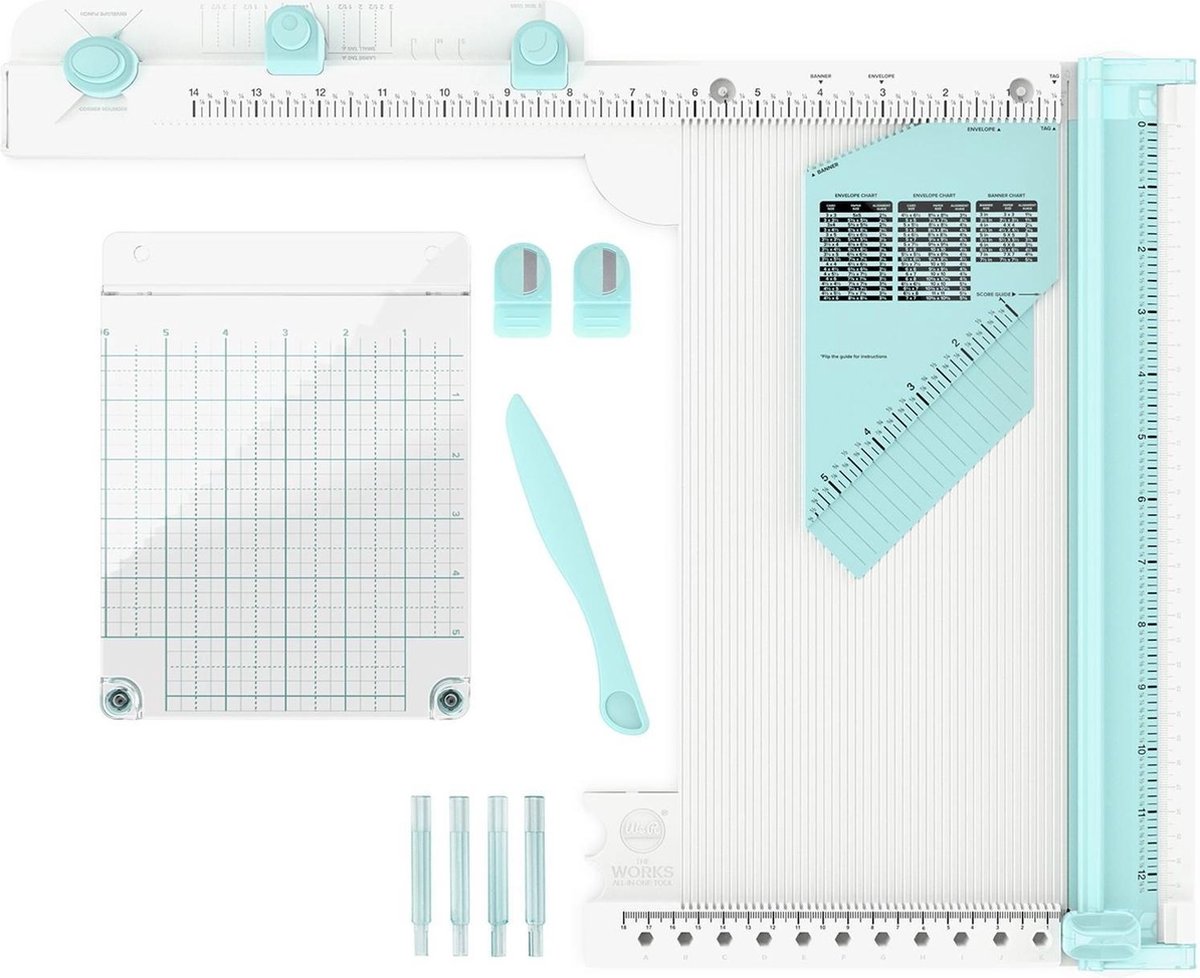 We R Memory Keepers All in One Tool - Hobbygereedschap voor snijden, rillen, stempelen