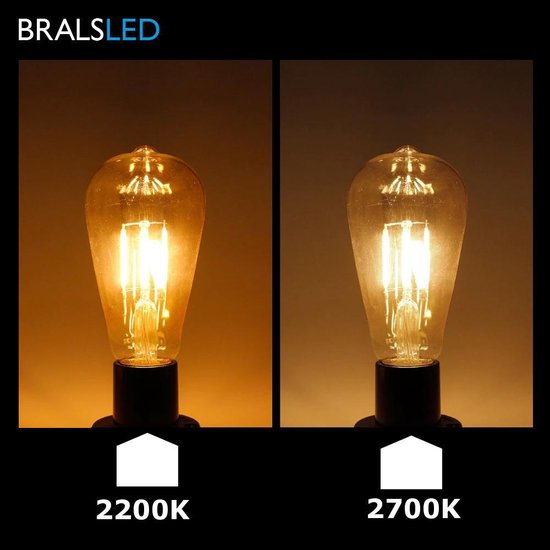 6x LED G9 glas 5W dimbaar uiterst warm licht! | bol.com