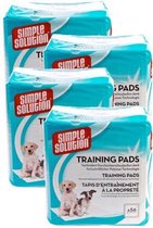 Simple solution puppy training pads 4x 56 st 54x57 cm