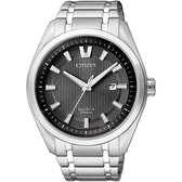Citizen AW1240-57E  - Horloge - Titanium - Zilverkleurig - Ø 42mm