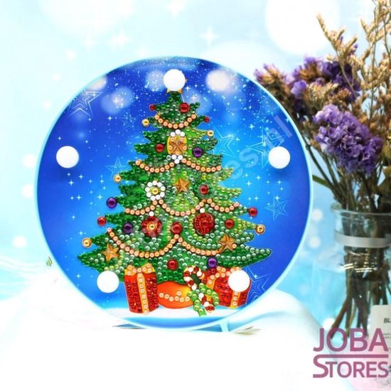 Sprießen Diamond Painting Sapin De Noël 5D - Kit DIY Décoration Noël Diamant