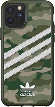 adidas Moulded Case camouflage iPhone 11 Pro - Groen