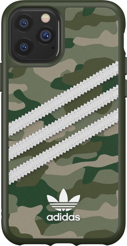 adidas Moulded Case camouflage iPhone 11 Pro - Groen | bol.com