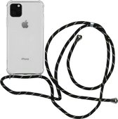 iMoshion Backcover met koord iPhone 11 Pro Max hoesje - Zwart Goud