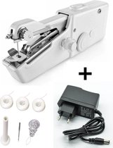 Handy Stitch - Machine à coudre manuelle PREMIUM avec adaptateur et accessoires