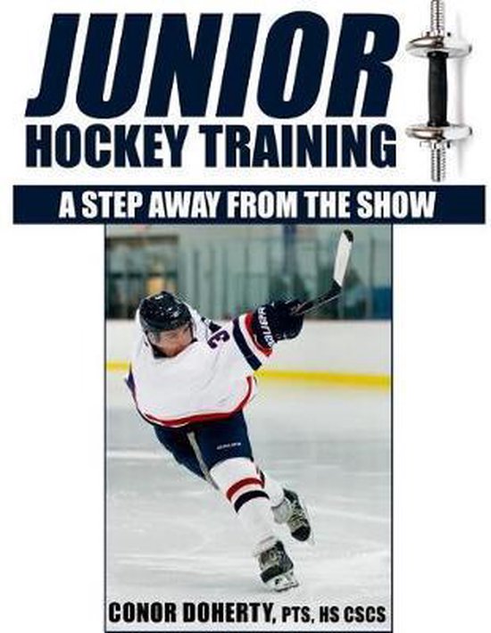 Junior Hockey Training - cover