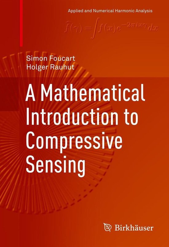 Applied and Numerical Harmonic Analysis - A Mathematical Int ... - cover