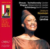 Jessey Norman & James Levine - Lieder (CD)