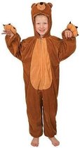 Pluche beer kostuum voor kinderen 116