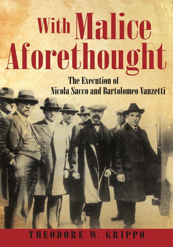 With Malice Aforethought - cover