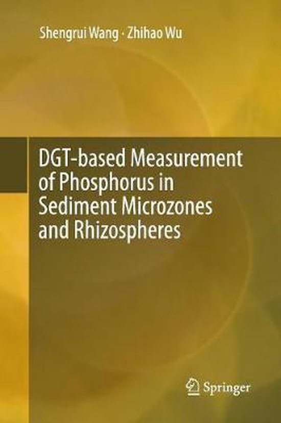 DGT-based Measurement of Phosphorus in Sediment Microzones a ... - cover