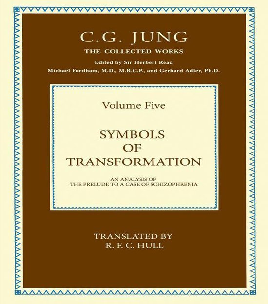 THE COLLECTED WORKS OF C. G. JUNG Symbols of Transformation