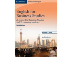 English for Business Studies 3rd edition student's book