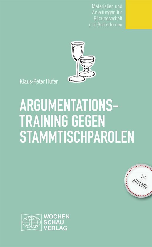 Argumentationstraining gegen Stammtischparolen - cover