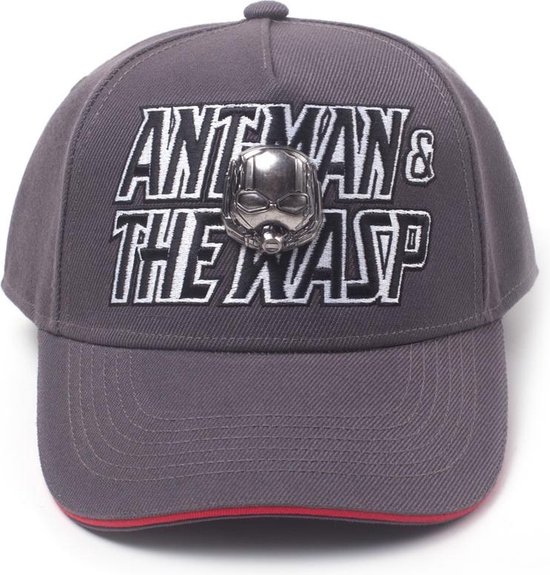 Ant-Man & The Wasp - 2D embroidery Metal Badge Curved Bill Cap