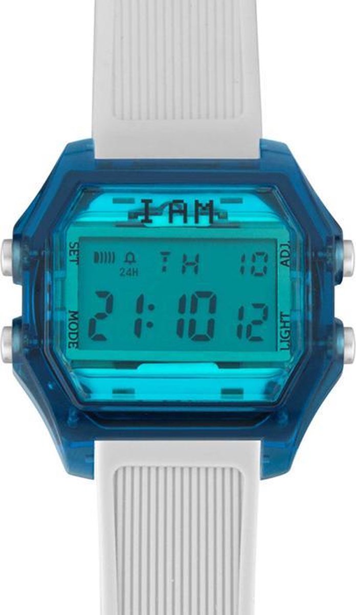 I AM THE WATCH - Horloge - 44mm - Blauw-grijs - IAM-KIT27