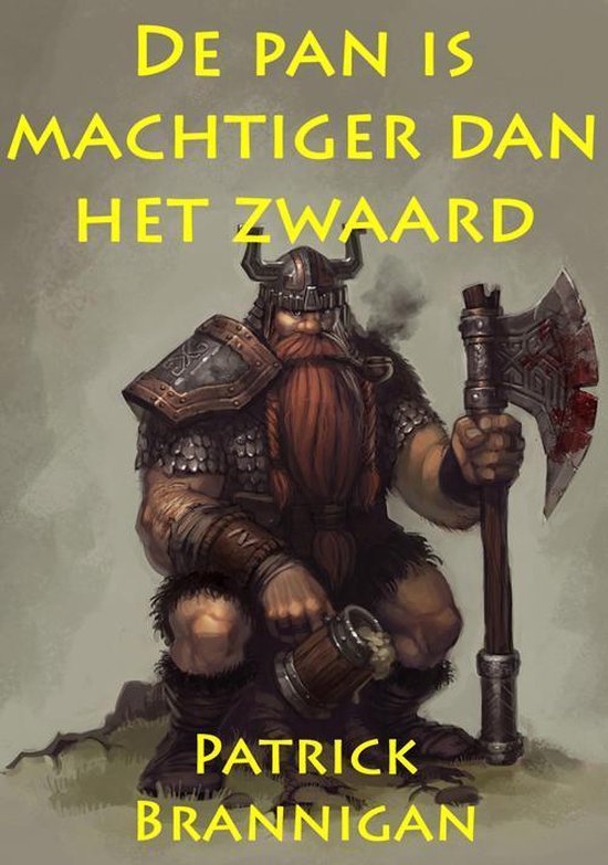 De pan is machtiger dan het zwaard - cover