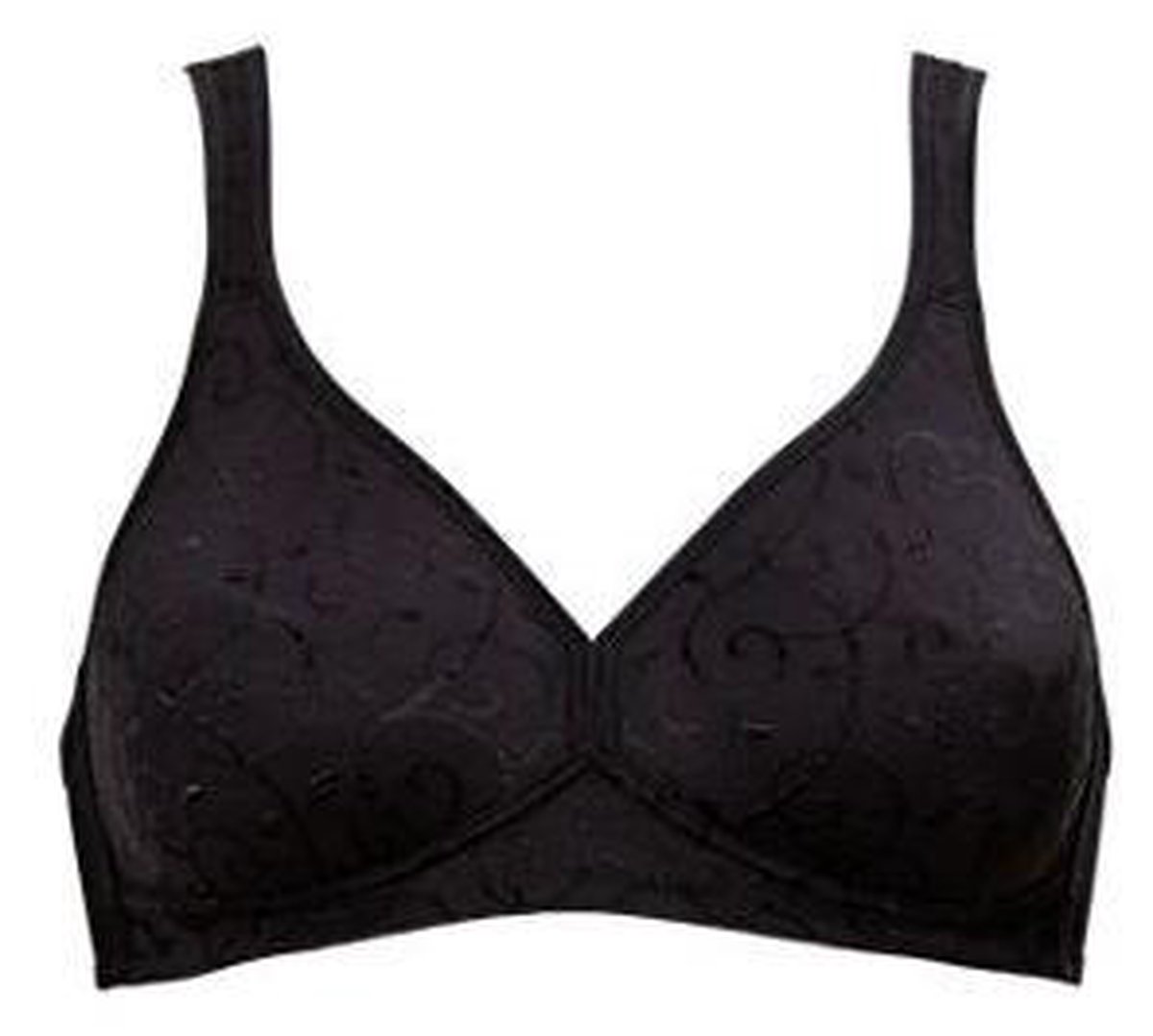Triumph Elegant Cotton N - BLACK - Vrouwen Zwart