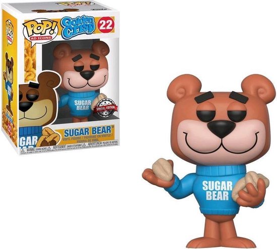 Sugar Bear #22 Limited Editie - Golden Crisp - Funko POP!