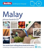 Berlitz Phrase Book & CD Malay