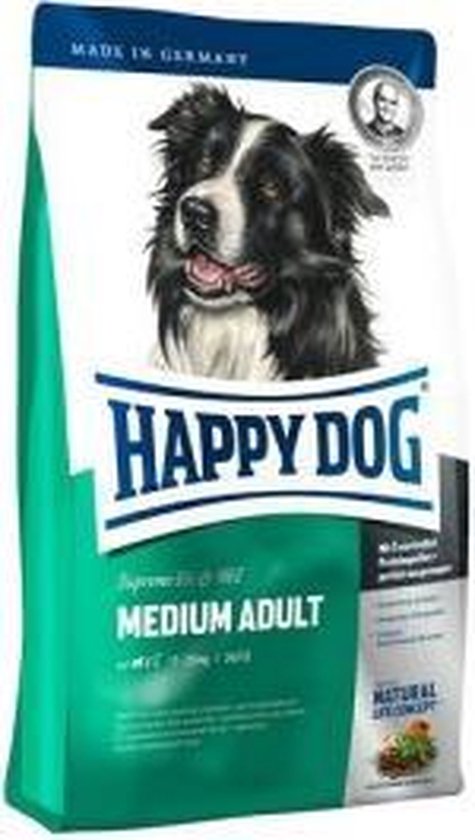 Happy Dog Supreme - Fit & Well Medium Adult - 12.5 kg