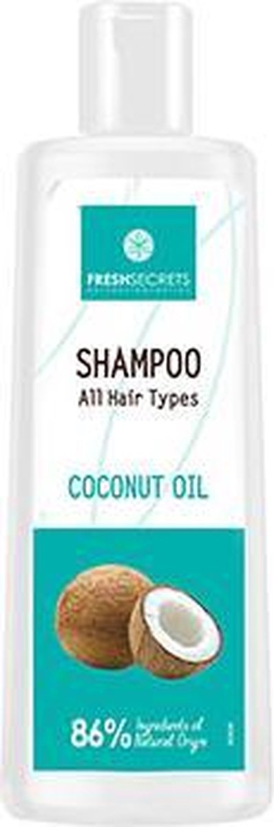 Fresh Secrets Kokos Shampoo