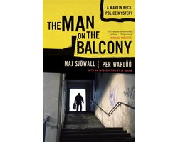 Omslag van Martin Beck 3 - Man Balkon