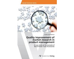 Quality improvement of market research in product management