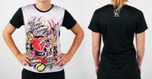 Bones Sportswear Dames T-shirt Tattoo Heart maat XL