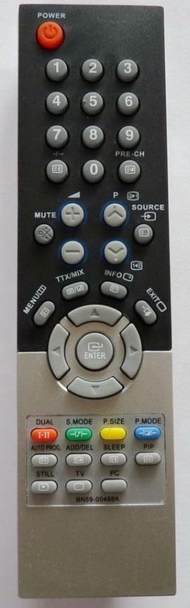 Afstandsbediening geschikt voor Samsung bn59-00488a
