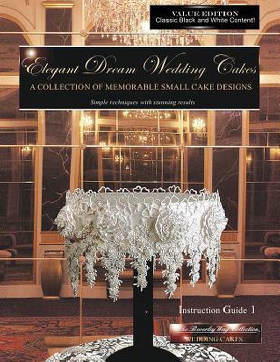 Elegant Dream Wedding Cakes - cover