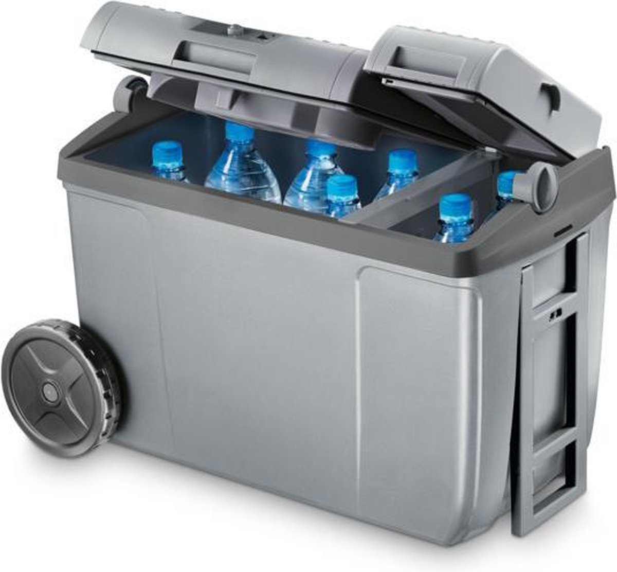 Dometic CoolFun SC 38 Thermo-elektrische koelbox met wielen en telescopische hendel, 37 liter