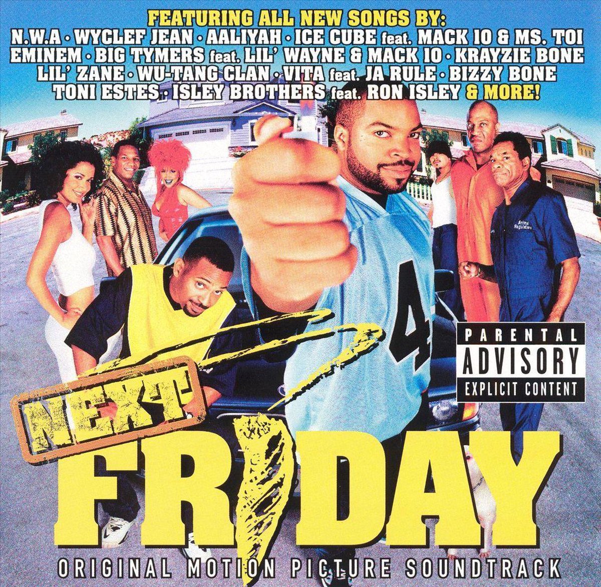 Next Friday [Original Motion Picture Soundtrack] - Original Soundtrack