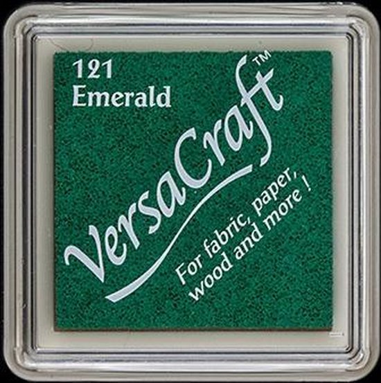 Versacraft Ink Pad klein Emerald (1 st) [VKSML121]
