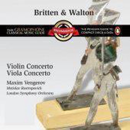 Britten/Walton Violin Concerto/Viola Concerto, Vengerov/Lso