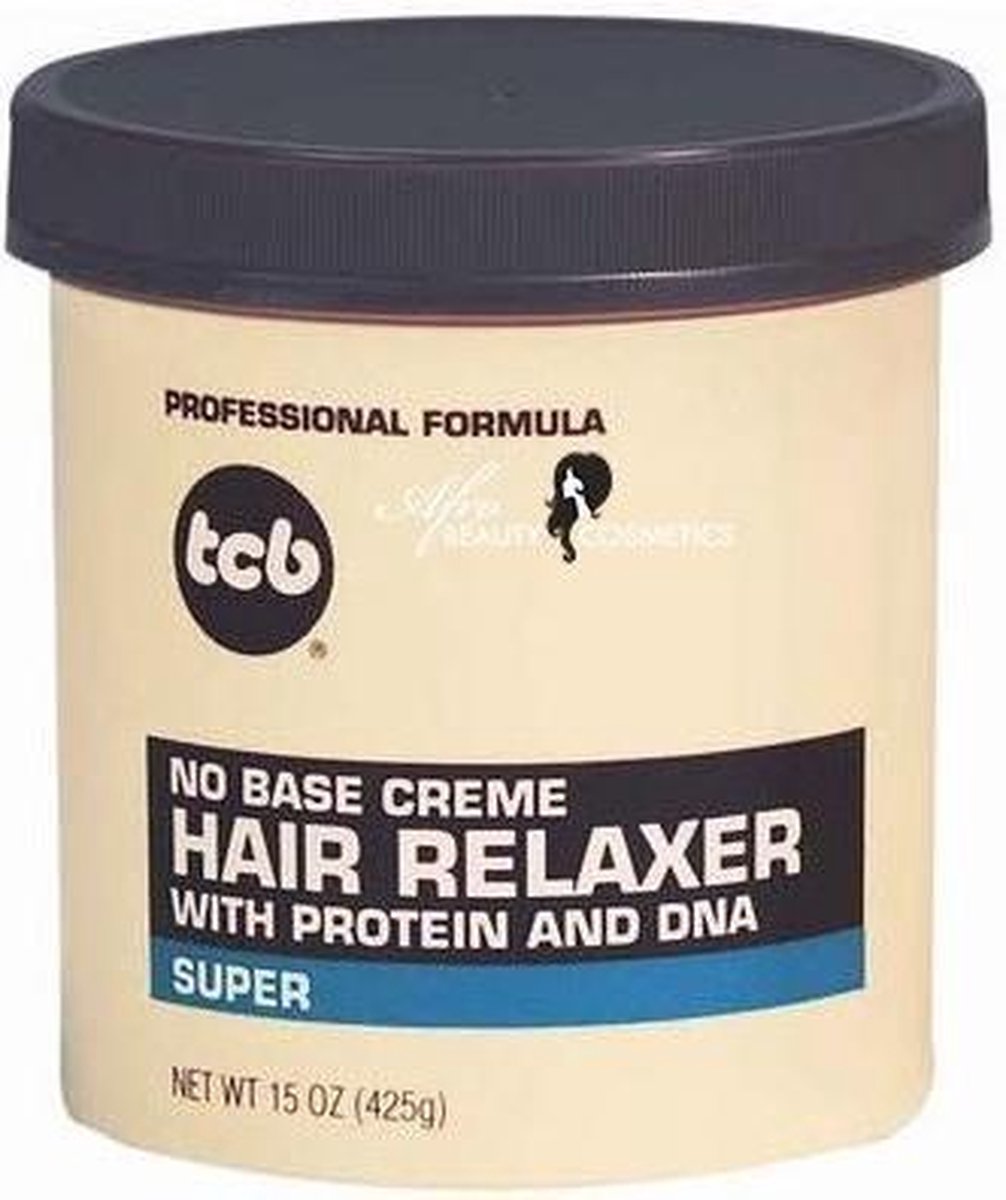 Tcb No Base Creme Hair Relaxer Mild 